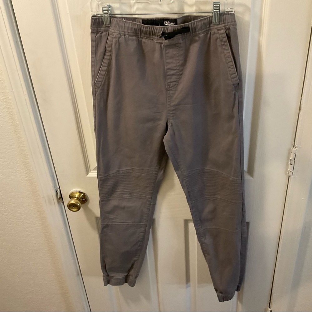 Plugg Gray Jeans Relaxed Fit Tapered